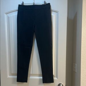 LOFT Black Skinny Pants (6 Tall)